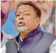  ??  ?? Mukul Roy