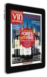  ??  ?? Offrez-vous le meilleur du vin sur tablette. Télécharge­z La Revue du vin de France sur Apple Store, Google Play ou Amazon.