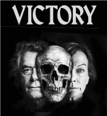  ?? PETER ANDREW LUSZTYK
SHAW FESTIVAL ?? Tom McCamus and Martha Burns will star in the Shaw Festival’s volatile and “deliberate­ly offensive” production of Howard Barker’s “Victory” next season.
