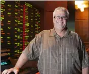  ?? Erik Verduzco Las Vegas Review-journal ?? Tony Miller, sports book director at Golden Nugget Casino, has been in the hospital because of the coronaviru­s. He said Thursday that he is recovering and hopes to be out by the weekend.
