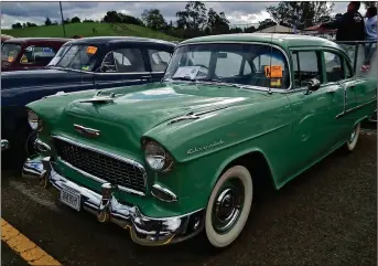  ??  ?? SV1AMBO ⁄ FLICKR With the arrival of the 1955 Chevy, a new era in design began, and is celebrated every year at the Lone Star Classic Chevy Convention.