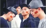  ?? PROVIDED TO CHINA DAILY ?? Chengdu-based rap group CD Rev has become an internet sensation with This Is China.