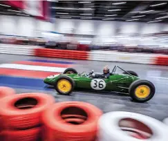  ??  ?? London Classic Car Show and Historic Motorsport Internatio­nal, 15-18 février Photo: London Classic Car Show