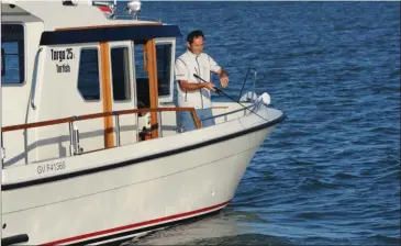  ??  ?? La profondeur du cockpit est sécurisant­e en pêche.