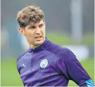  ??  ?? Sidelined: Centre-back John Stones could be ruled out for up to six weeks