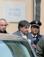  ??  ?? L’arresto Pasquale Zagaria nel 2012