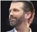  ??  ?? Donald Trump Jr.