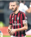  ??  ?? Leonardo Bonucci