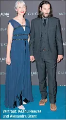 Keanu reeves freundin