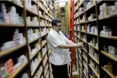  ??  ?? Currently. Malaysia’s pharmaceut­ical sector still relies heavily on imports of patented and generic drugs that accounted for circa 67 per cent of the total mix in 2017. — Reuters photo