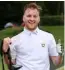 ??  ?? George Boxall finished third in his first British Speedgolf Championsh­ips last year. It seems the speed required means he doesn’t overthink his shots.