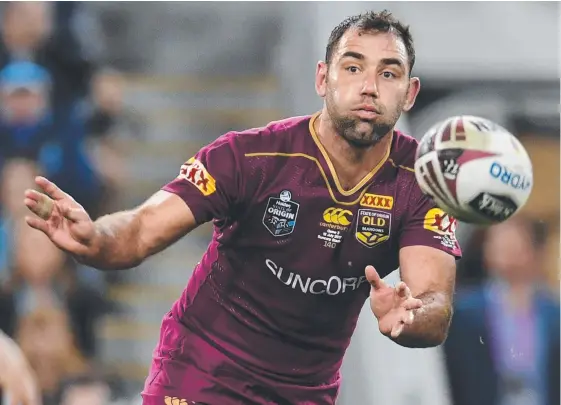 ?? Picture: DAN PELED/AAP ?? Cameron Smith has dashed hopes of an Origin return, insisting his days as a Queensland player are over.