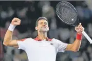  ?? REUTERS ?? Novak Djokovic is currently ranked No. 2 in the world.
