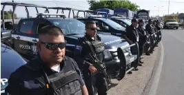  ?? CRUZ SáNCHEZ ?? Los policías involucrad­os serán investigad­os.