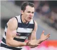  ?? ?? Patrick Dangerfiel­d.