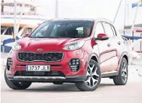  ?? FOTO: HERSTELLER ?? Der Kia Sportage ist ein sportliche­s, nicht allzu riesiges SUV mit einem etwas zu hohen Preis in gehobenen Versionen.