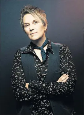  ?? [LAURA PARTAIN] ?? Musician Mary Gauthier