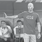  ?? ?? After an independen­t investigat­ion cleared him of wrongdoing, the U.S. Men’s Soccer Team says it considers Gregg Berhalter a candidate for the club’s head coaching job.