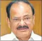  ??  ?? Venkaiah Naidu