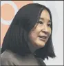  ??  ?? DIGITAL GURU: Google digital coach May King Tsang gives her tips on getting noticed globally.