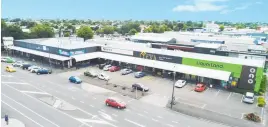  ??  ?? The Midway Shopping Centre sits on a 4046sq m site in Palmerston North’s Terrace End.