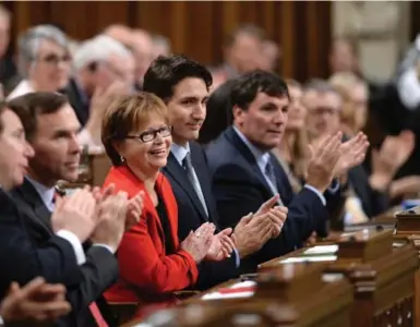  ?? SEAN KILPATRICK/THE CANADIAN PRESS FILE PHOTO ?? The commitment­s Prime Minister Justin Trudeau made have been casually rewritten in recent weeks, Carol Goar writes.