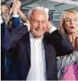  ?? Foto: dpa ?? FDP Mann Wolfgang Kubicki ist der be liebteste Politiker im Norden.