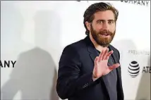  ?? MIKE COPPOLA/GETTY IMAGES ?? Jake Gyllenhaal stars with Tilda Swinton in Bong Joon-ho’s “Okja,” a Netflix movie competing at Cannes.