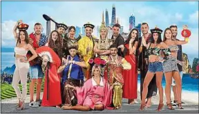  ??  ?? Le groupe des «Marseillai­s, Asian Tour» revient dès ce lundi à 18h50 sur W9.