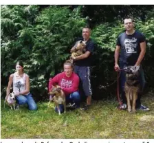  ??  ?? Les membres du Refuge des Orphelins organisero­nt, samedi 9 et dimanche 10 décembre, leur premier Noël des animaux. (Photo d’archives)