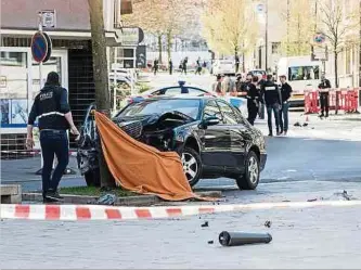  ?? Foto: Guy Jallay/LW-Archiv ?? Am 11. April 2018 erschießt ein 22-jähriger Polizist in Bonneweg einen Autofahrer. Er spricht von Notwehr. Doch die Ermittlung­en offenbaren Zweifel.