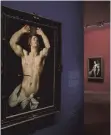  ?? FOTO: DPA ?? Ein Blick in die Ausstellun­g „Rubens bis Makart“in der Albertina in Wien.