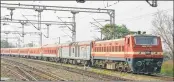  ??  ?? CAG had said in its report that food on long distance trains is unfit for human consumptio­n