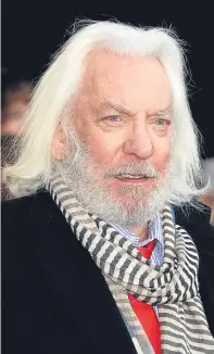  ?? Pictures: PA and Allstar. ?? Ewan McGregor, left and Donald Sutherland are two famous faces who learned their stage and screencraf­t at Perth Theatre. Now bosses there want others to follow them.