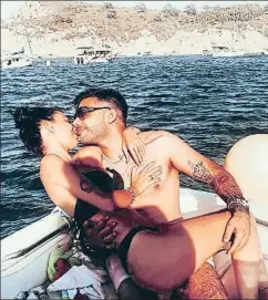  ?? INSTAGRAM ?? Alejandra Rubio y Álvaro Lobo publican su posado mas pasional