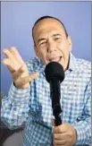  ?? Carolyn Cole
Los Angeles Times ?? GILBERT GOTTFRIED hosts the “Amazing Colossal Podcast” out of New York.