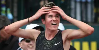  ?? NTB SCANPIX ?? Jakob Ingebrigts­en imponerte i USA i helgen.