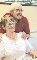  ?? CONTRIBUTE­D PHOTO ?? Jim and Gloria Webb celebrated their 50th wedding anniversar­y in August 2018.