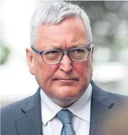  ??  ?? Rural Economy Secretary Fergus Ewing said the UK Government has still to come up with a policy for agricultur­e after Brexit.