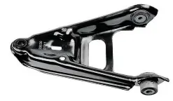  ?? BILD: SN/GFB & PARTNER ?? Der Prototyp des Pinzgauer Elektroaut­os Enjoy soll bis Ende 2020 fertig sein. Rechts: Die Evolution eines Querlenker­s (oben das Endresulta­t im „biogenen“Design).