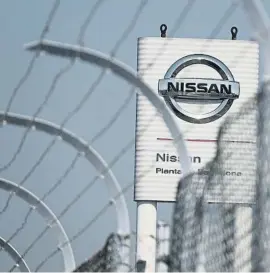  ?? AINA MARTÍN / ACN ?? La antigua planta de Nissan en la Zona Franca de Barcelona