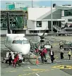 ?? PHOTO: ROSS GIBLIN/FAIRFAX NZ ?? Wellington Airport’s net profit after tax jumped 29 per cent in the year to March 31.