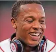  ?? FOTO: DPA ?? Dr. Dre prägte den Rap der 90er wie kaum ein anderer.