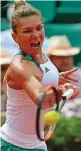  ??  ?? Odds-on favourite: Simona Halep AP