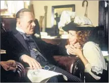  ?? Sony Pictures Classics ?? THE POPULARITY of 1992 film “Howards End,” with Anthony Hopkins and Emma Thompson, did not intimidate series’ writer.
