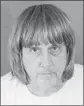  ?? Riverside County Sheriff’s Dept. ?? DAVID AND and Louise Turpin were arrested on suspicion of torture and child endangerme­nt. Their 17-year-old daughter f led the home and called 911.