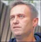  ?? REUTERS FILE ?? Alexei Navalny