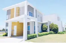  ??  ?? GeoEstate is focusing on house and lot developmen­ts following the success of its Soluna subdivisio­n in Bacoor, Cavite.