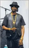  ?? | JEFF DALY~AP ?? 2 Chainz headlines Metro on Sept. 7.
Q.
2 Chainz: