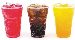  ??  ?? Over half of four-year-olds in Ireland consume sugar sweetened drinks on a regular basis.